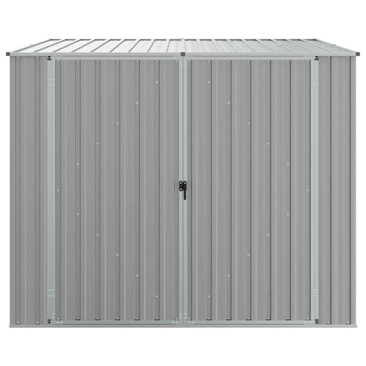 Sodo pašiūrė, pilka, 195x198x159cm, galvanizuotas plienas