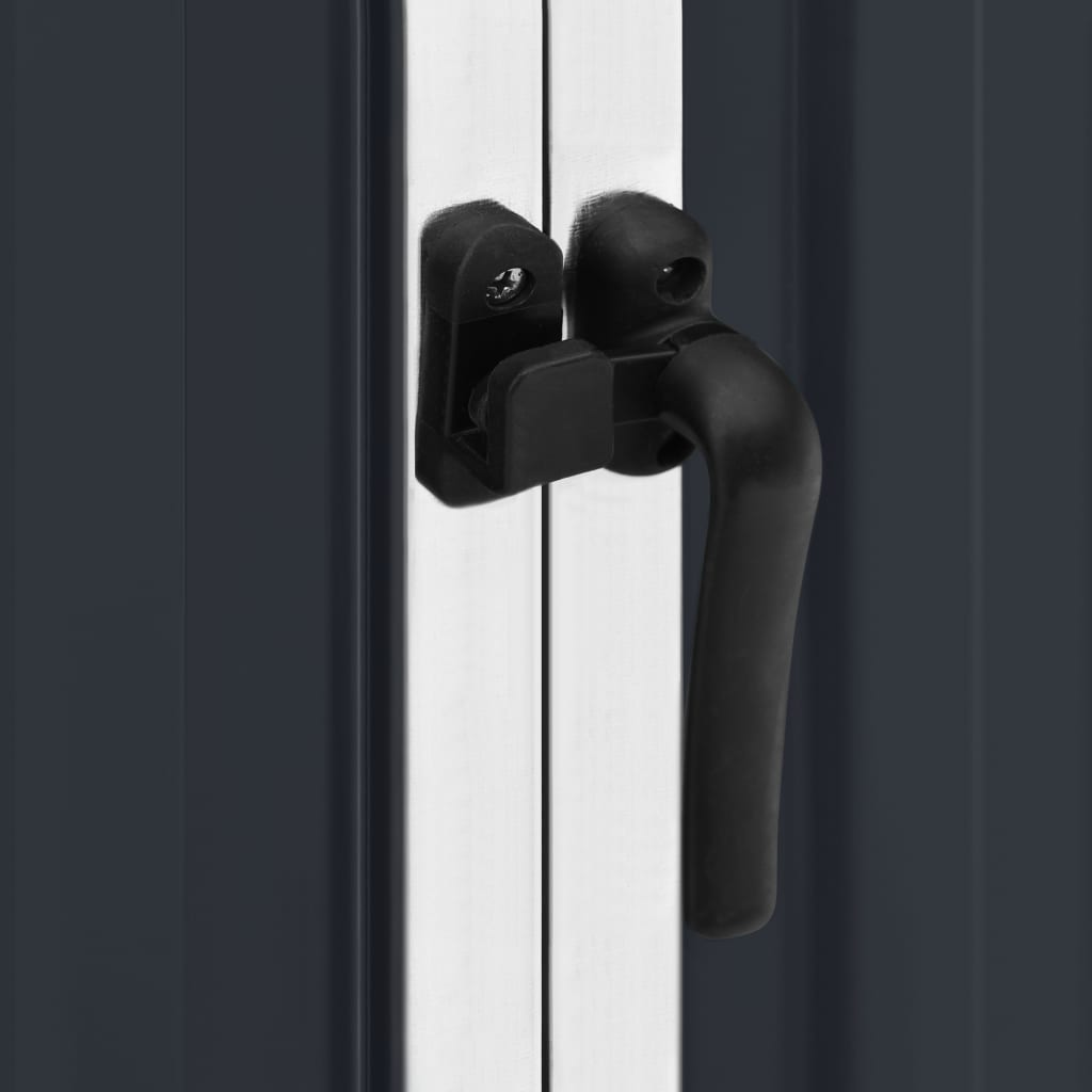 Pašiūrė BRESTON, antracito, 195x198cm