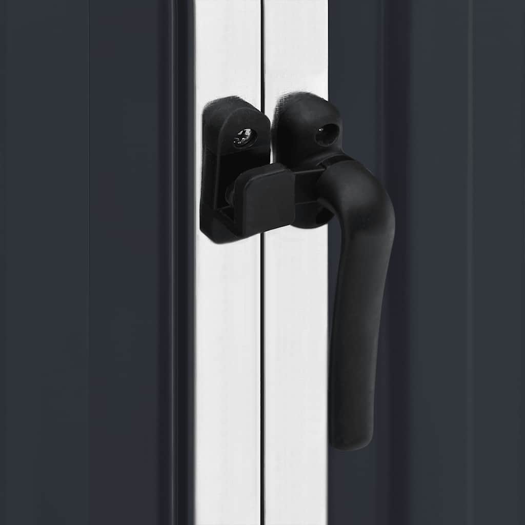 Pašiūrė BRESTON, antracito, 195x198cm