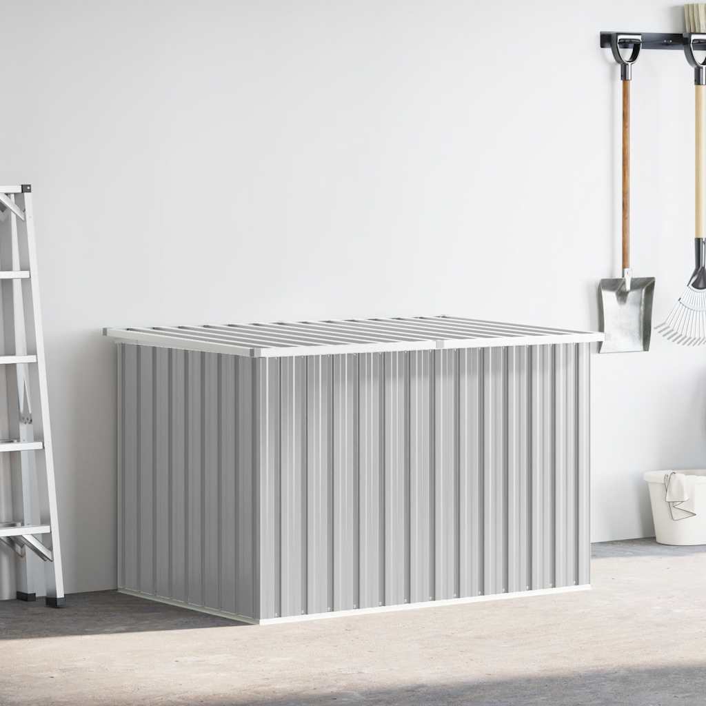 Sodo daiktadėžė, pilkos spalvos, 171x99x93cm