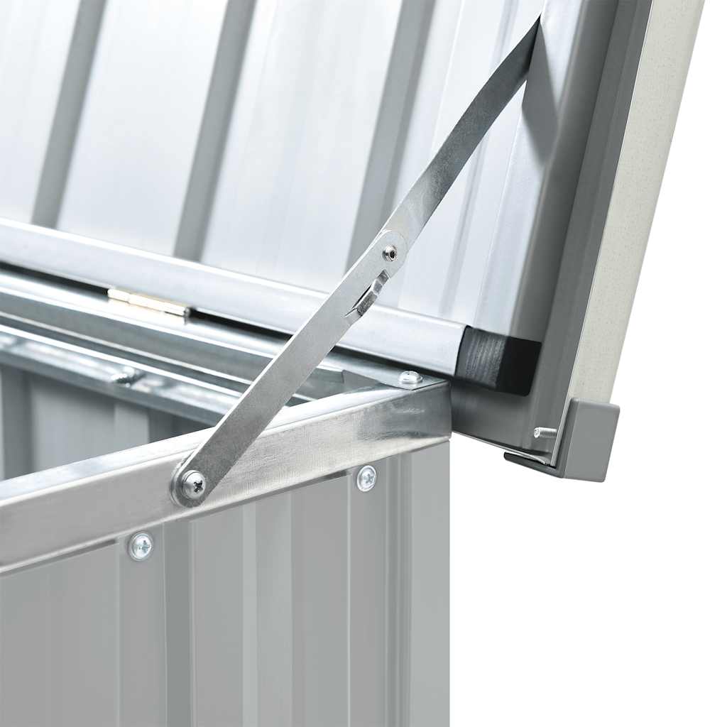 Sodo daiktadėžė, pilkos spalvos, 171x99x93cm