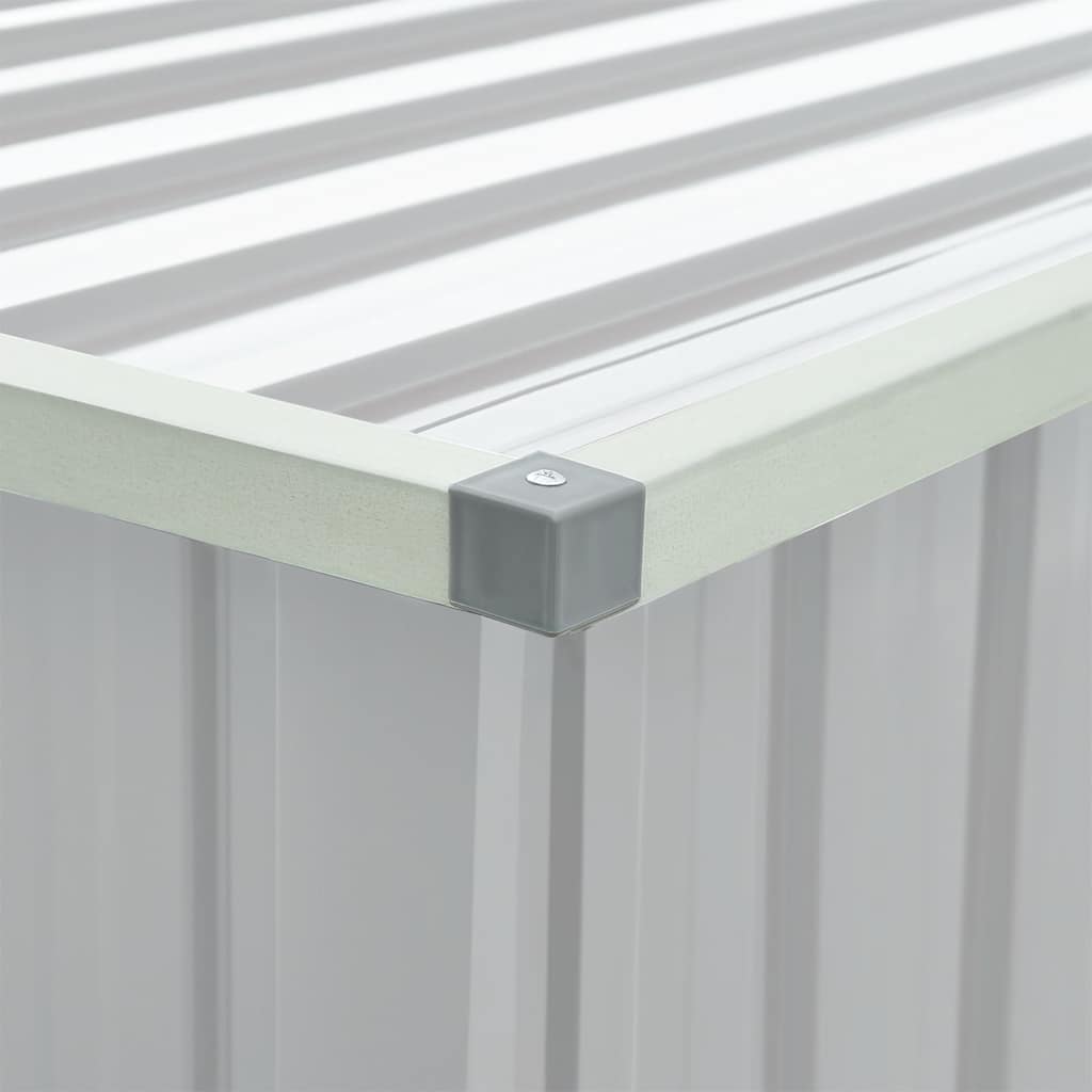 Sodo daiktadėžė, pilkos spalvos, 171x99x93cm