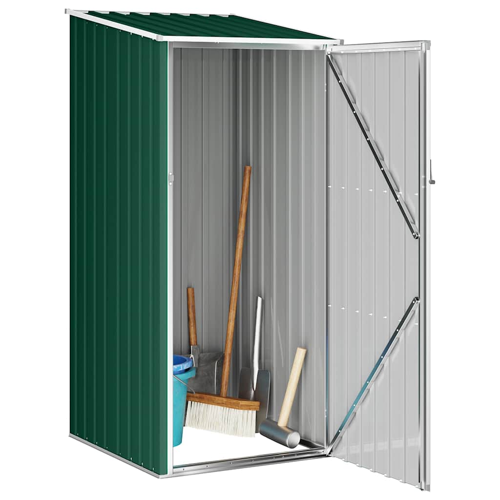 Shed CALDWELL, green, 87x98cm