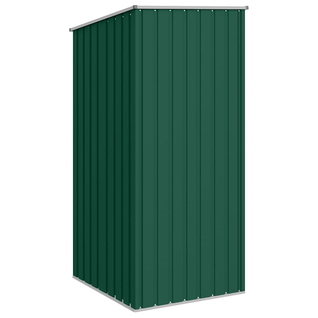Shed CALDWELL, green, 87x98cm