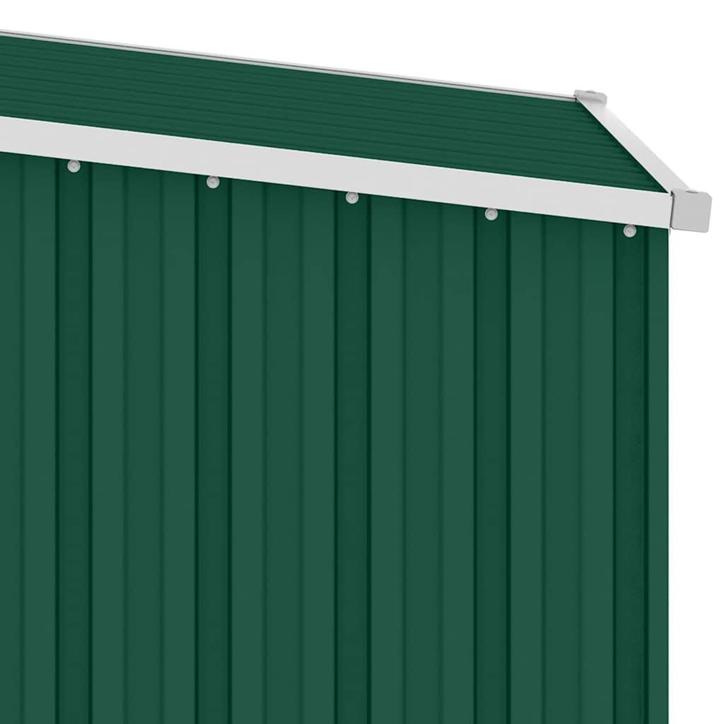 Shed CALDWELL, green, 87x98cm