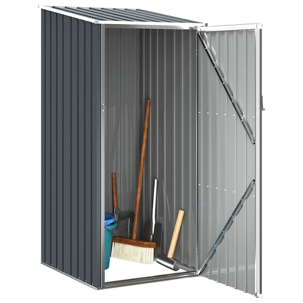 Shed CALDWELL, anthracite, 87x98cm
