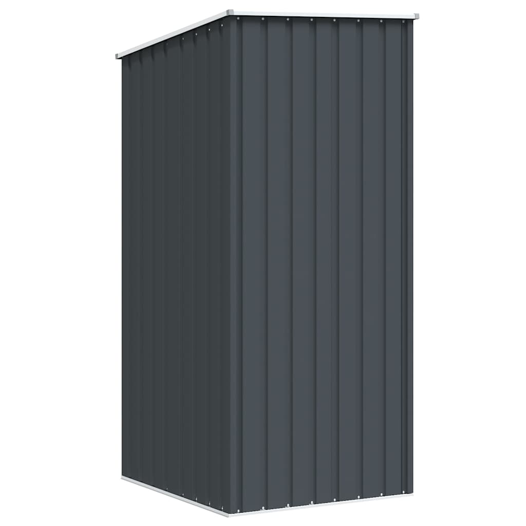 Shed CALDWELL, anthracite, 87x98cm