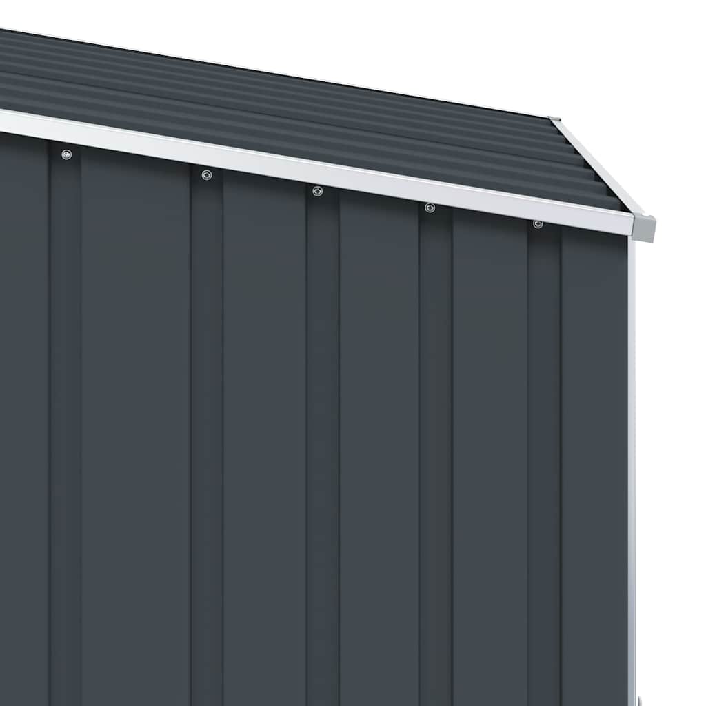 Shed CALDWELL, anthracite, 87x98cm