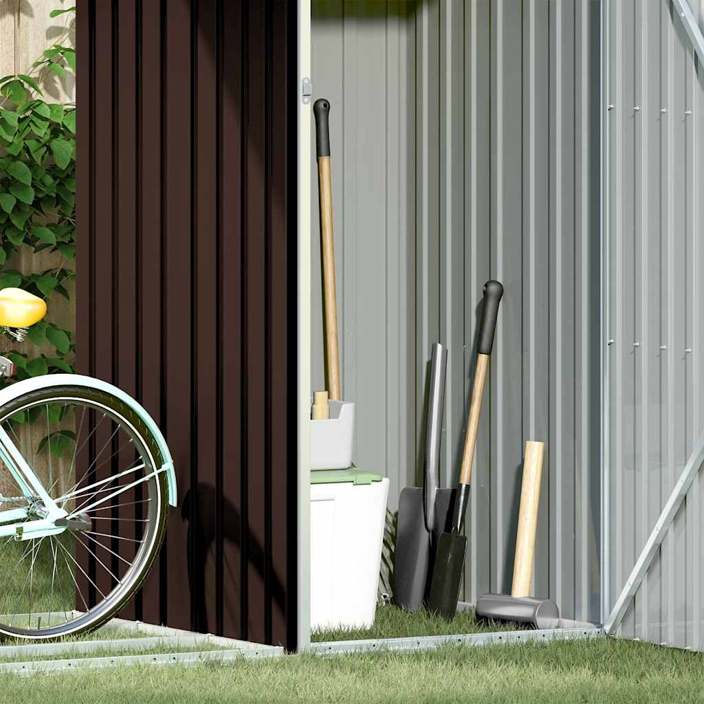 Malkinė CALDWELL, ruda, 245x98cm