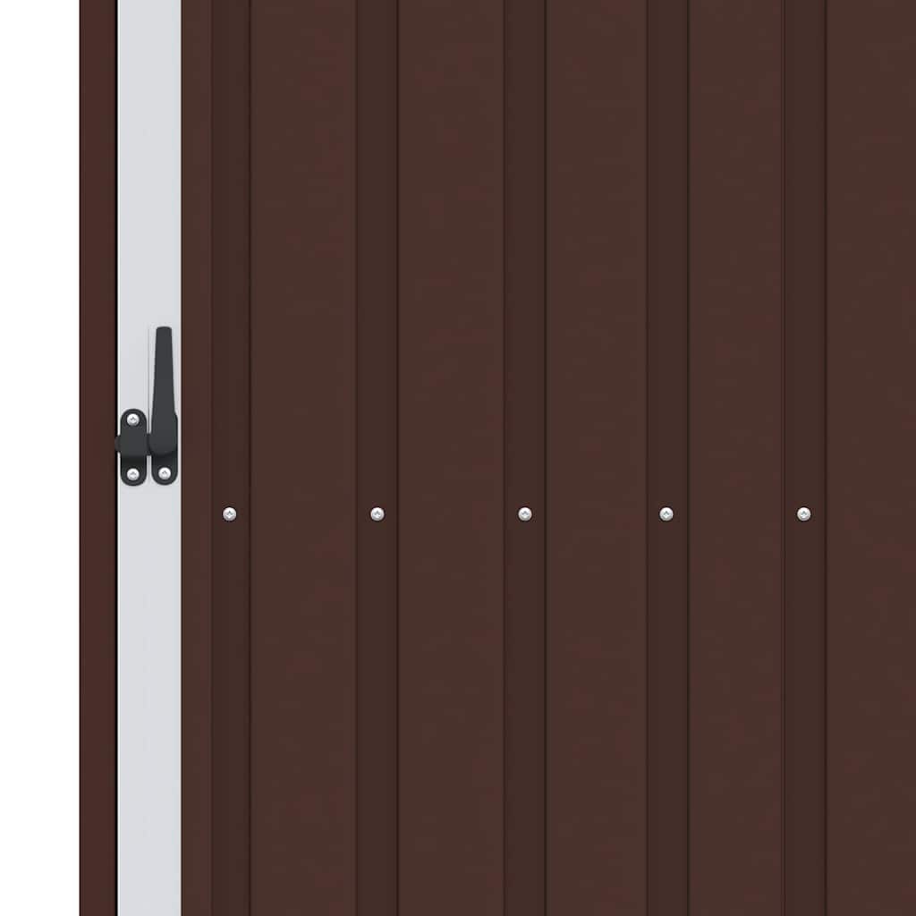 Malkinė CALDWELL, ruda, 245x98cm