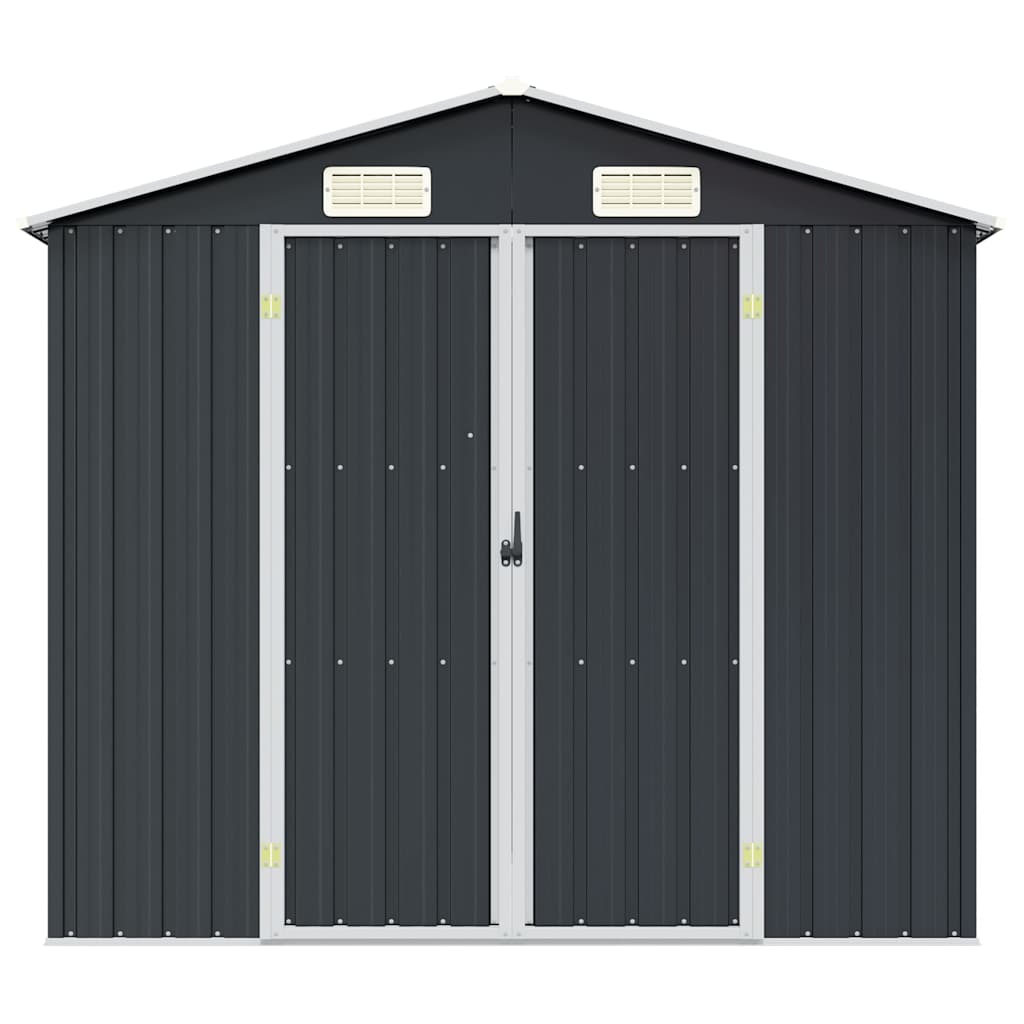 Shed CALDWELL, anthracite, 205x129cm
