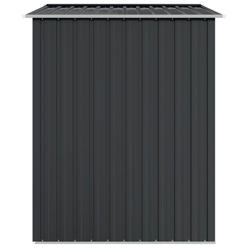 Shed CALDWELL, anthracite, 205x129cm