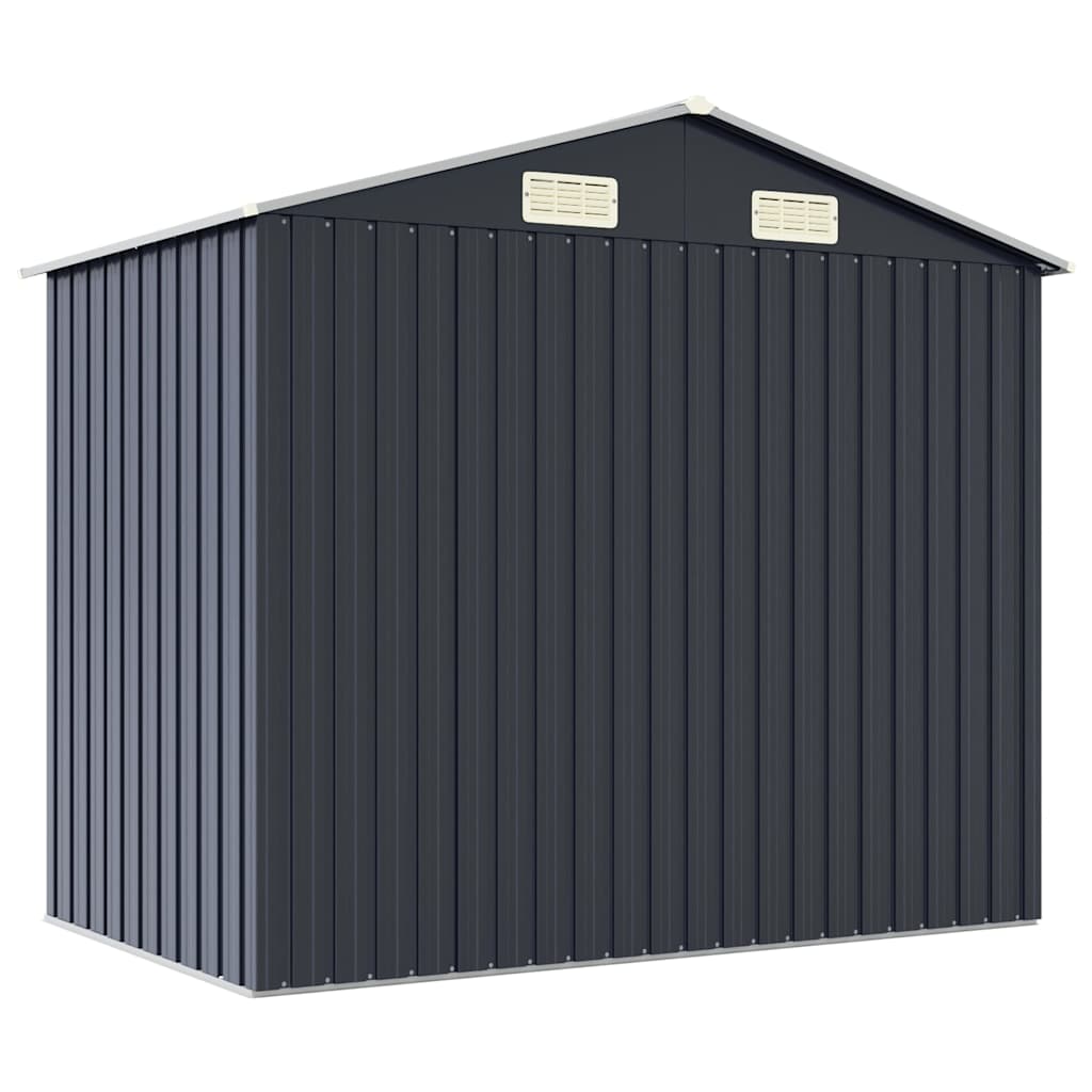Shed CALDWELL, anthracite, 205x129cm