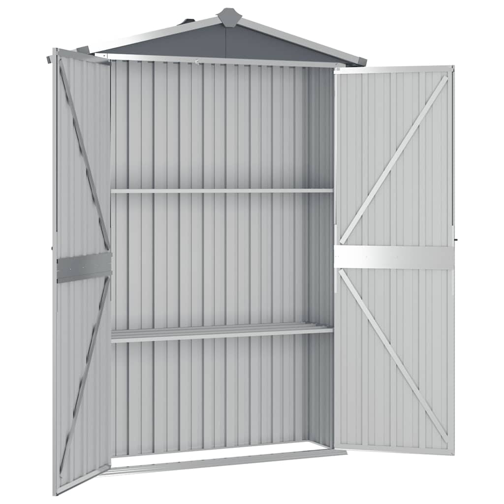 CALDWELL shed, grey, 116x45cm