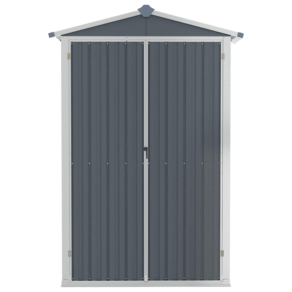 CALDWELL shed, grey, 116x45cm