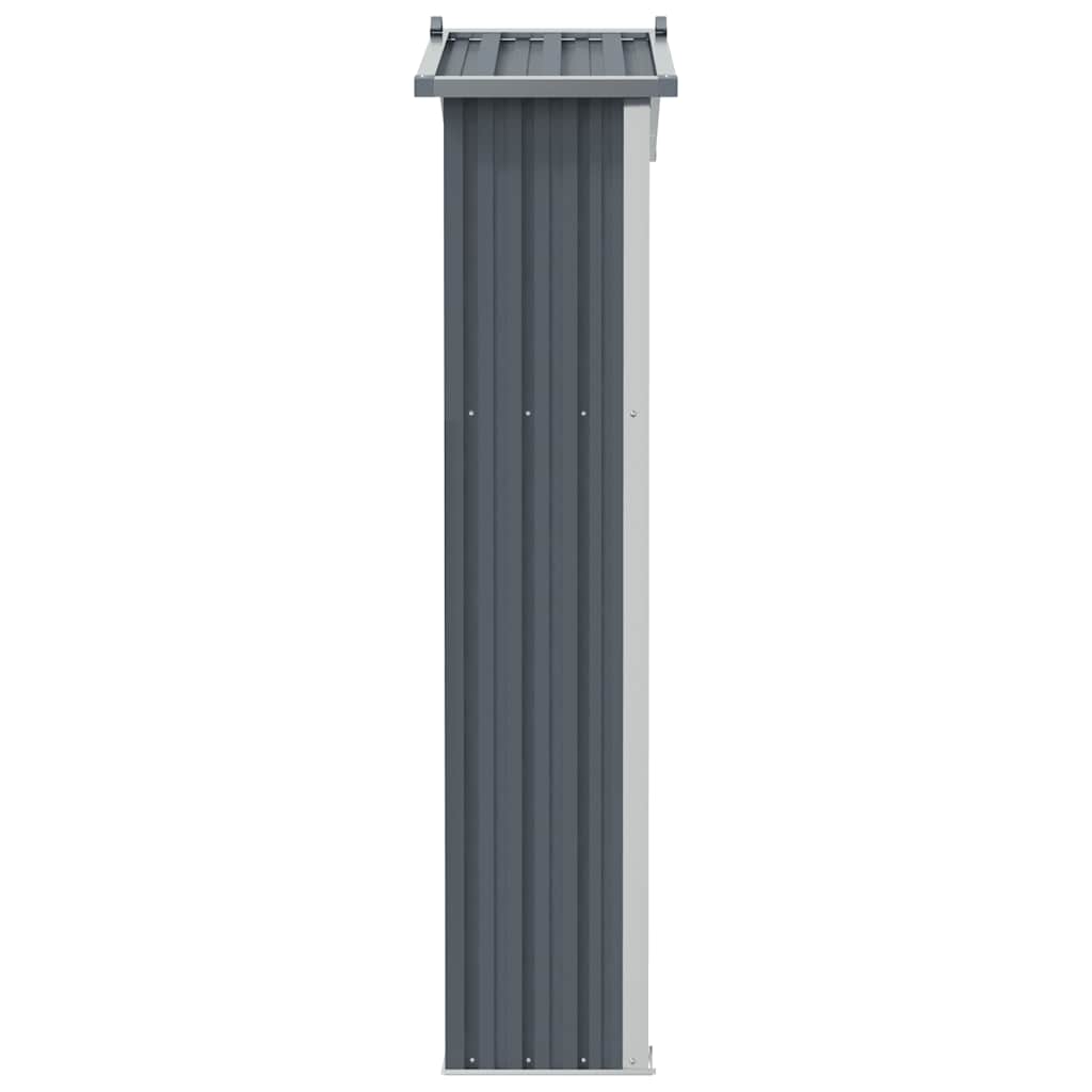 CALDWELL shed, grey, 116x45cm