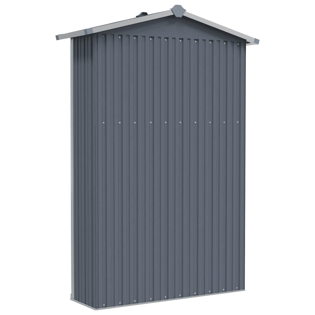 CALDWELL shed, grey, 116x45cm