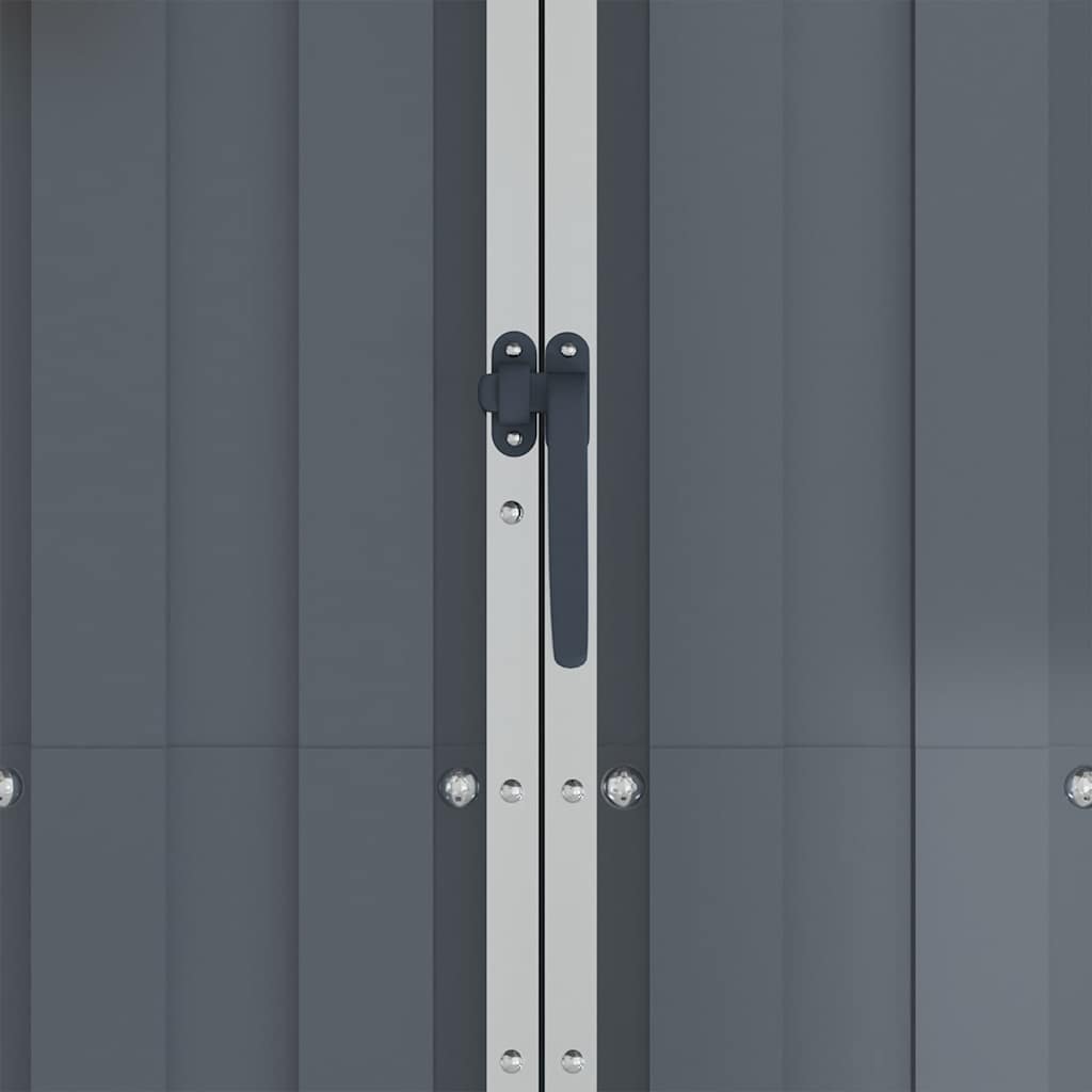 CALDWELL shed, grey, 116x45cm