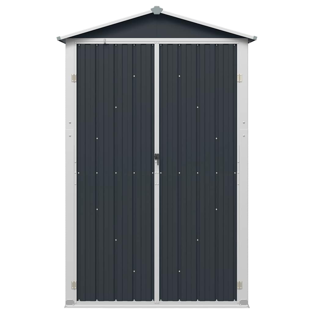 Sodo pašiūrė, antracito, 116x45x175cm, galvanizuotas plienas