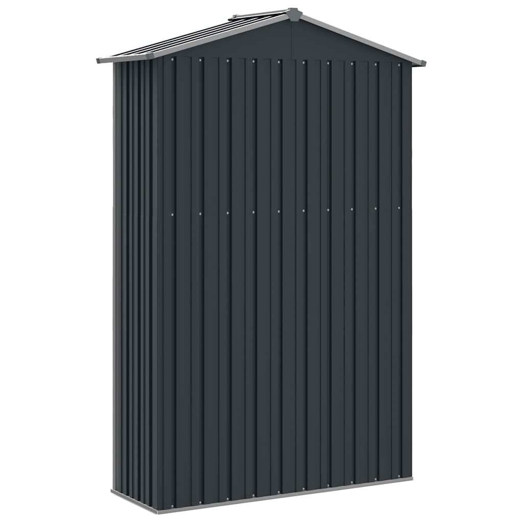 Sodo pašiūrė, antracito, 116x45x175cm, galvanizuotas plienas
