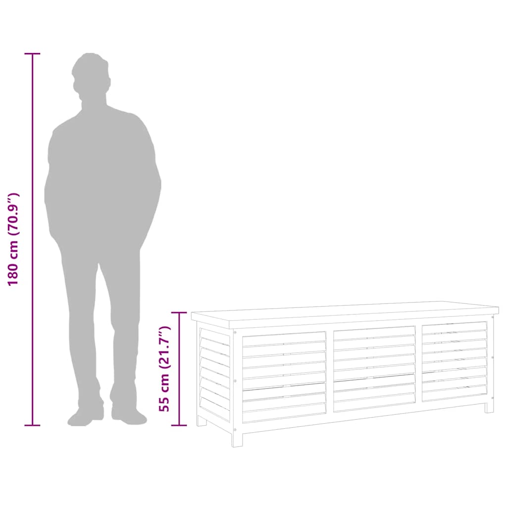 Lauko daiktadėžė MAVERICK, 150cm
