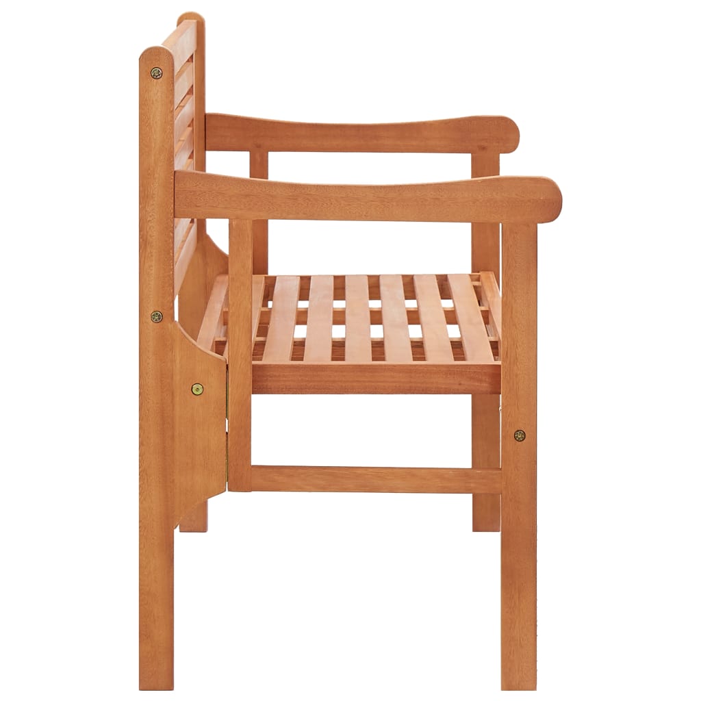 Saliekams dārza sols, 120cm, masīva eikalipta koksne