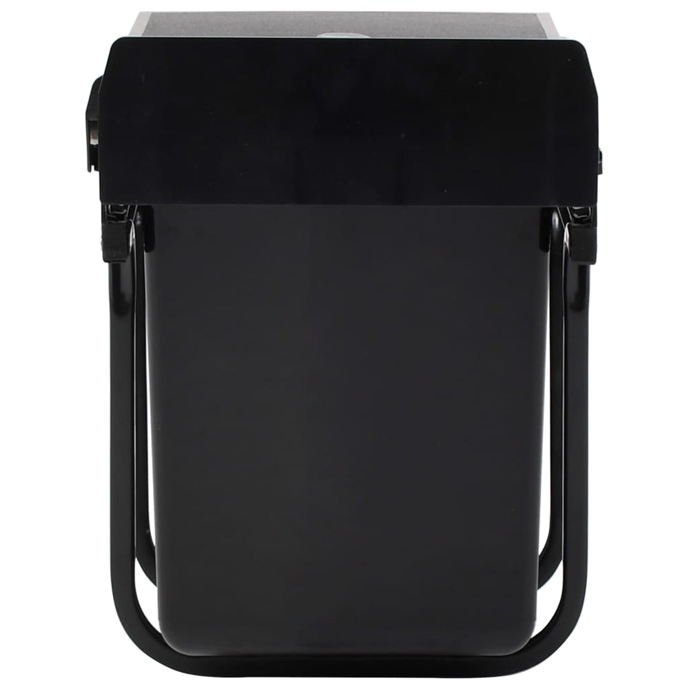 Ištraukiama virtuvės spintelės šiukšliadėžė, 20l, soft-close