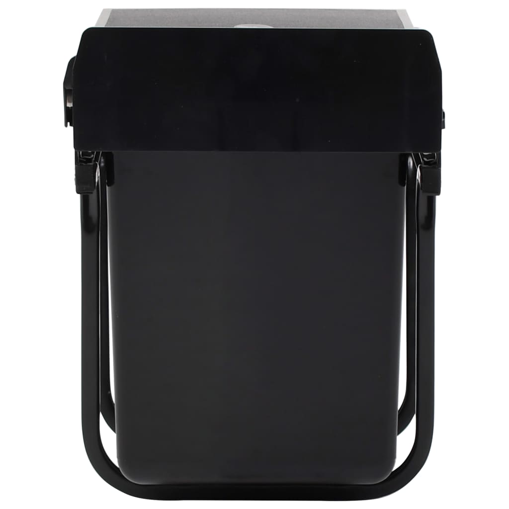 Ištraukiama virtuvės spintelės šiukšliadėžė, 20l, soft-close