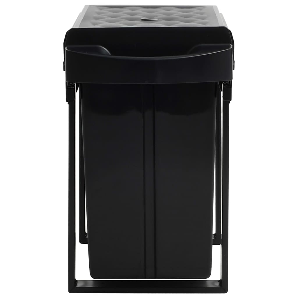 Ištraukiama virtuvės spintelės šiukšliadėžė, 36l, soft-close