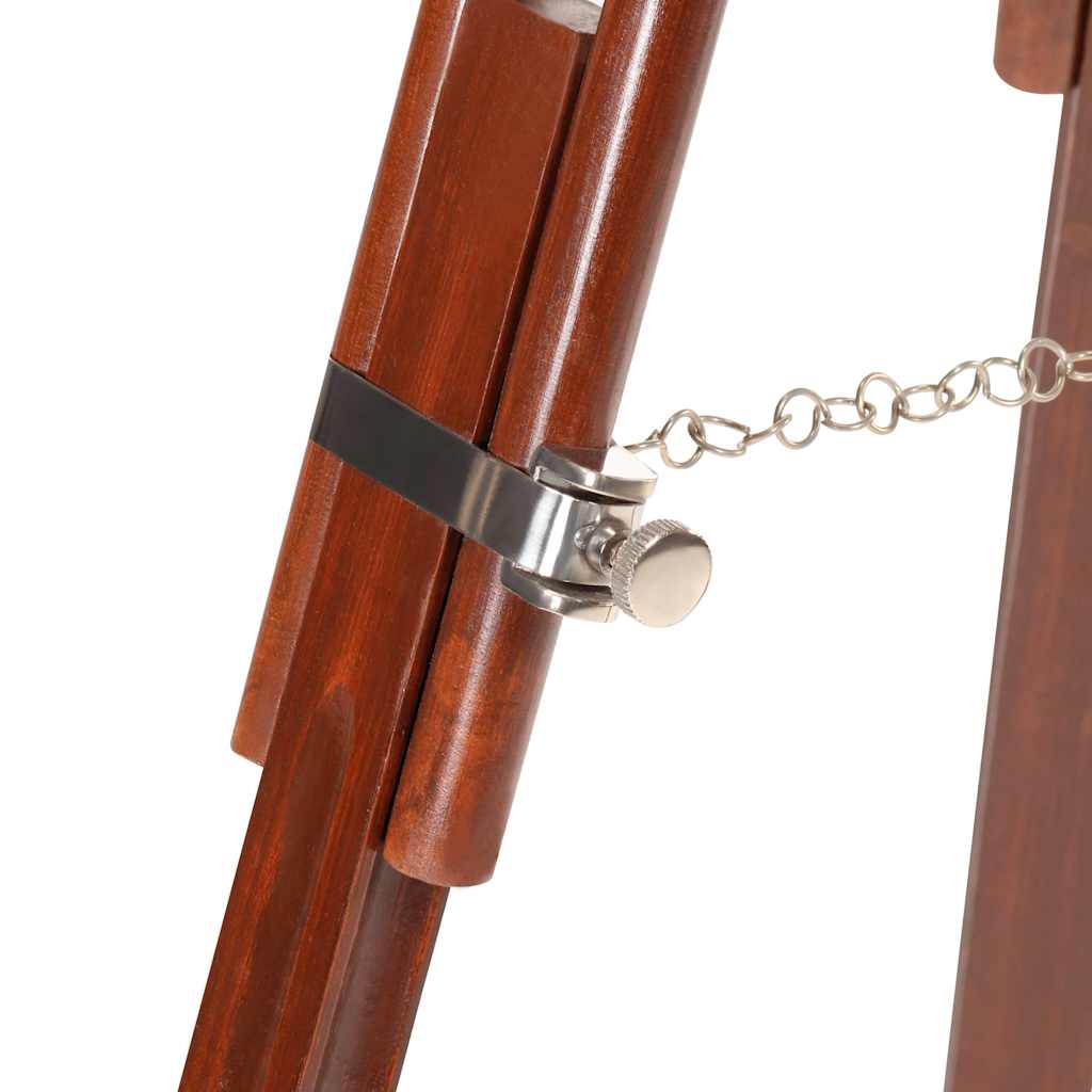 Tripod floor lamp, 180cm, solid mango wood