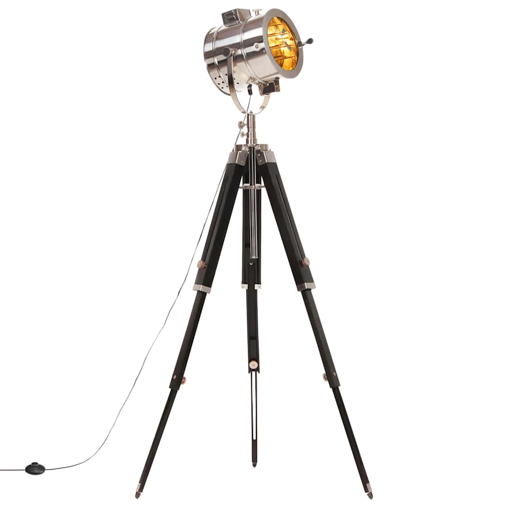 Tripod Floor Lamp, 165cm, Solid Mango Wood