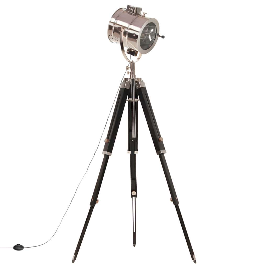 Tripod Floor Lamp, 165cm, Solid Mango Wood