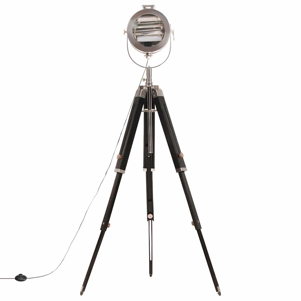 Tripod Floor Lamp, 165cm, Solid Mango Wood
