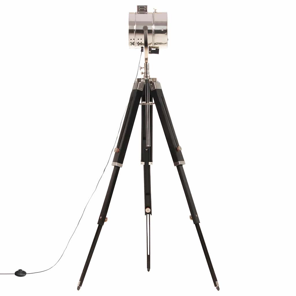 Tripod Floor Lamp, 165cm, Solid Mango Wood