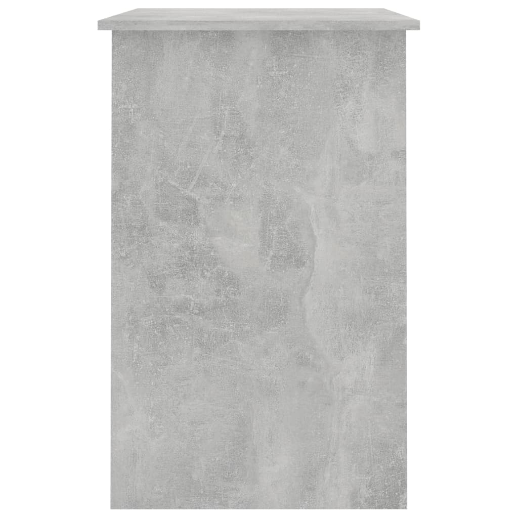 Rašomasis stalas, pilkos spalvos, 100x50x76cm, apdirbta mediena