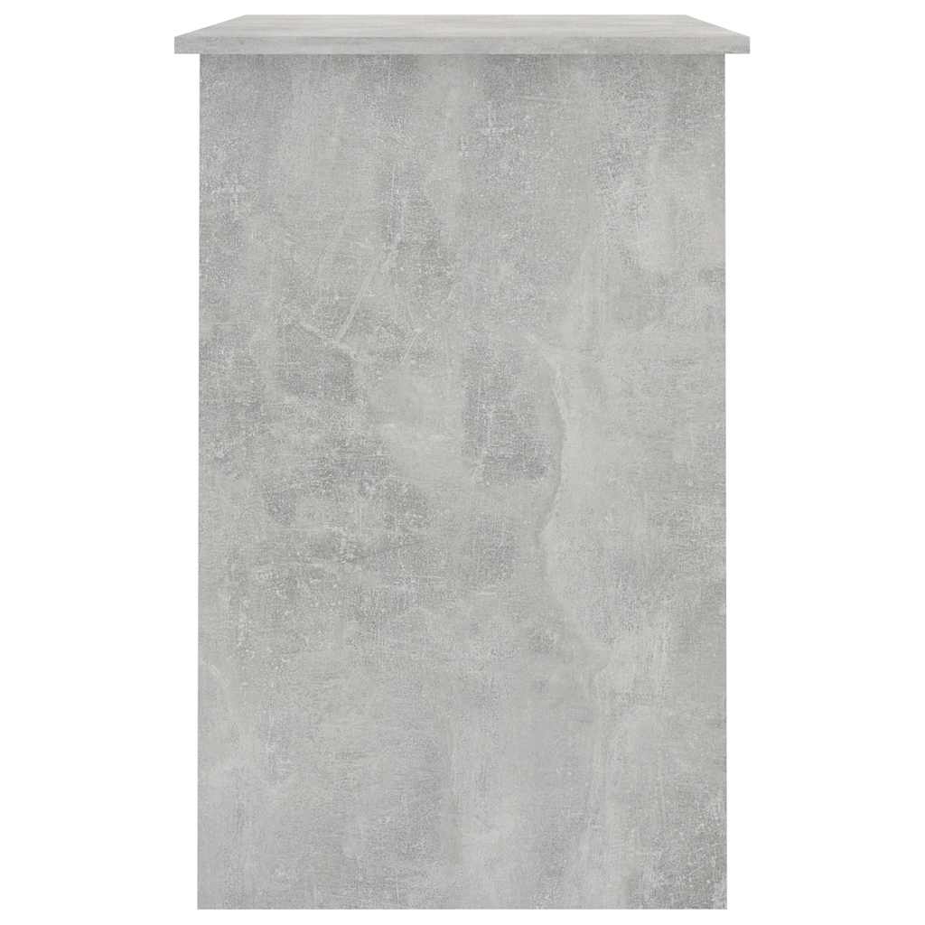 Rakstāmgalds, pelēks, 100x50x76cm, apstrādāta koksne