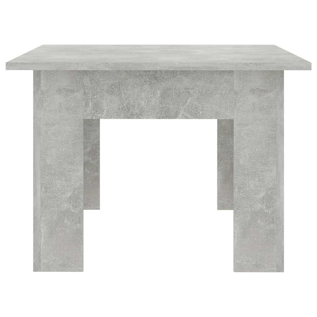 Coffee table, concrete grey, 100x60x42cm, engineered wood