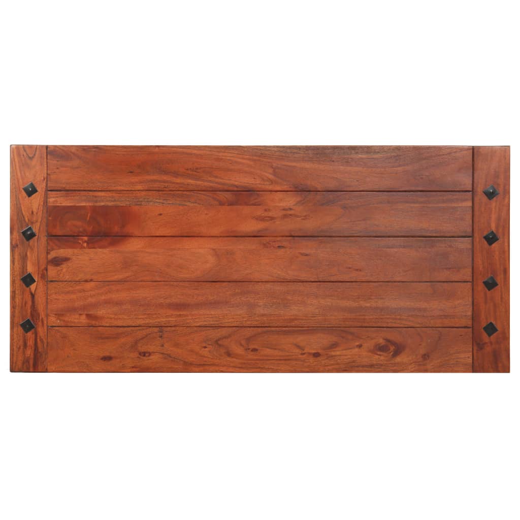 Kavos staliukas, 110x50x35 cm, akacijos medienos masyvas