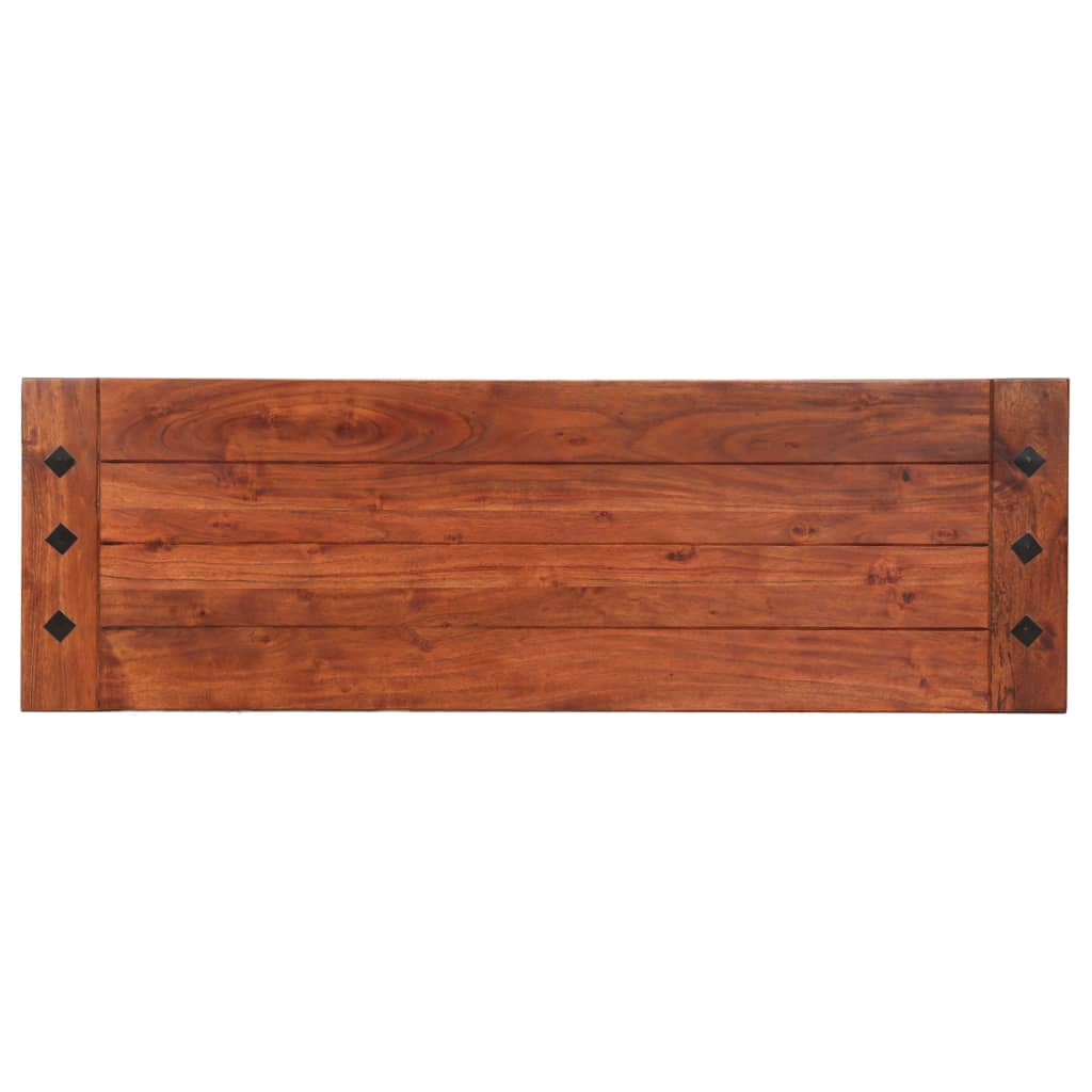 Suoliukas, akacijos medienos masyvas, 110cm
