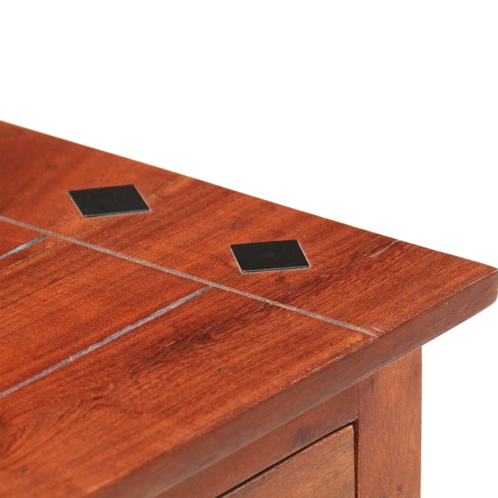 Nightstand, 40x30x50cm, solid acacia wood