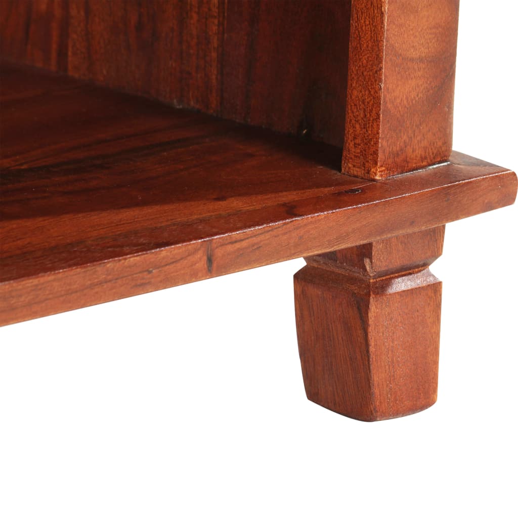 Nightstand, 40x30x50cm, solid acacia wood