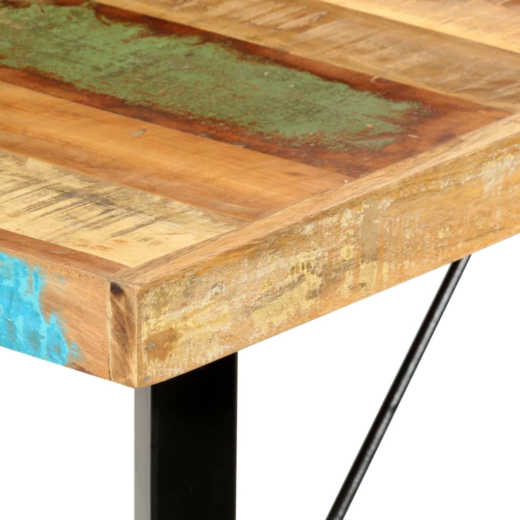 Baro stalas, 180x70x107cm, perdirbtos medienos masyvas