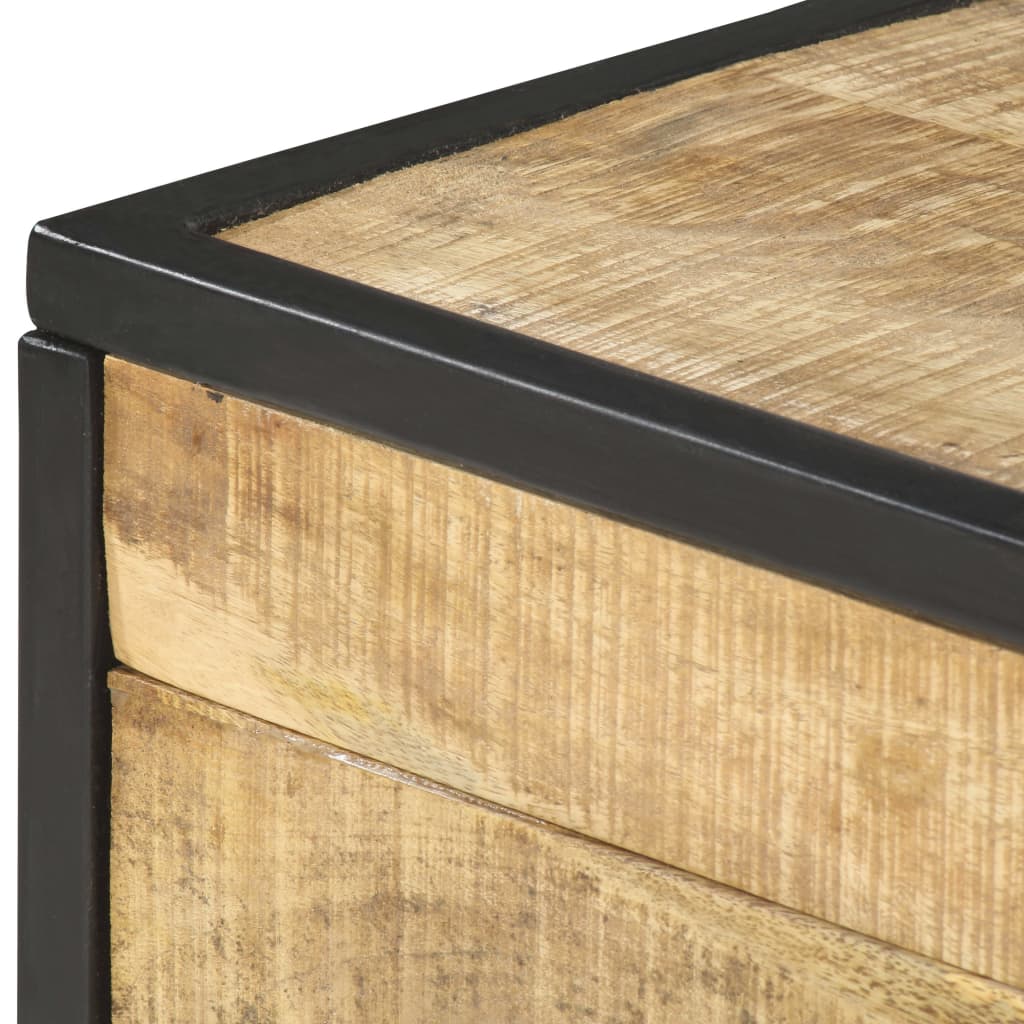 Coffee table, 70x50x33cm, solid mango wood