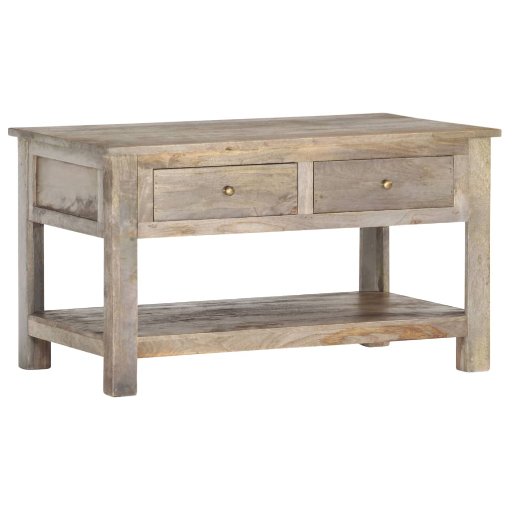 Kavos staliukas, 82x52x47cm, mango medienos masyvas