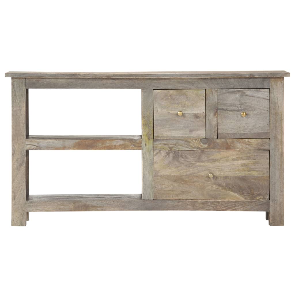 TV skapītis, 100x30x55cm, masīva mango koksne