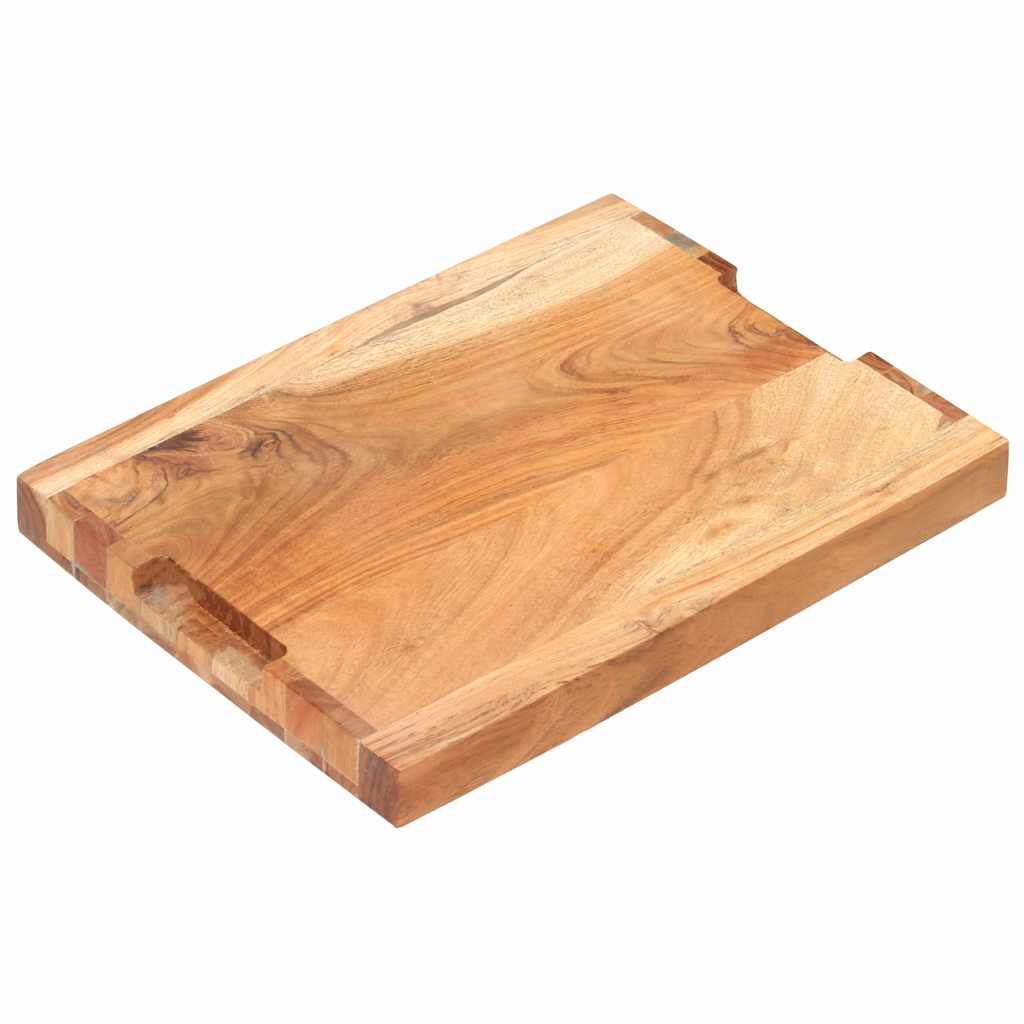 Cutting board, 40x30x4cm, solid acacia wood