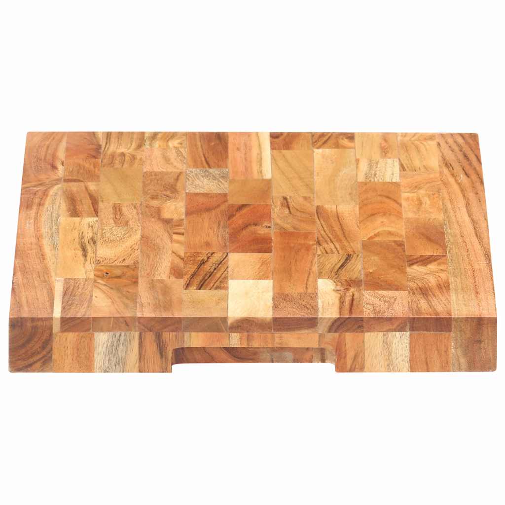 Cutting board, 40x30x4cm, solid acacia wood