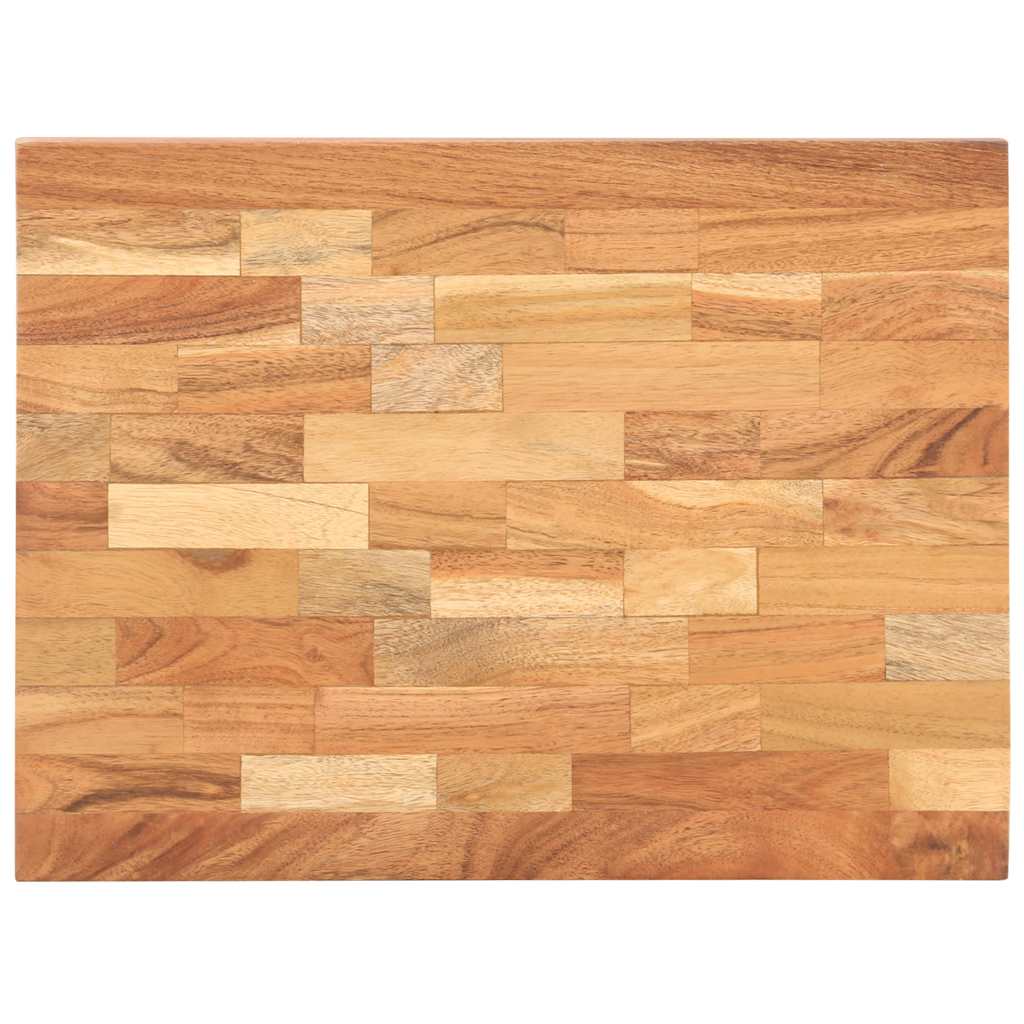 Cutting board, 40x30x4cm, solid acacia wood