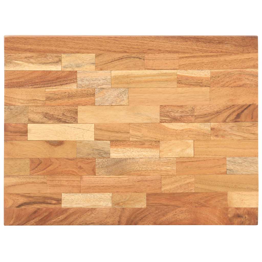 Cutting board, 40x30x4cm, solid acacia wood