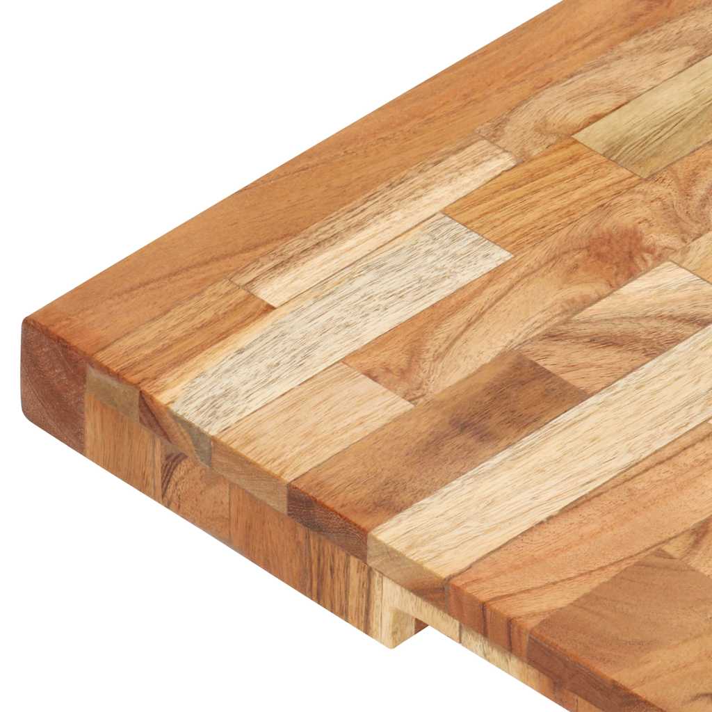 Cutting board, 40x30x4cm, solid acacia wood